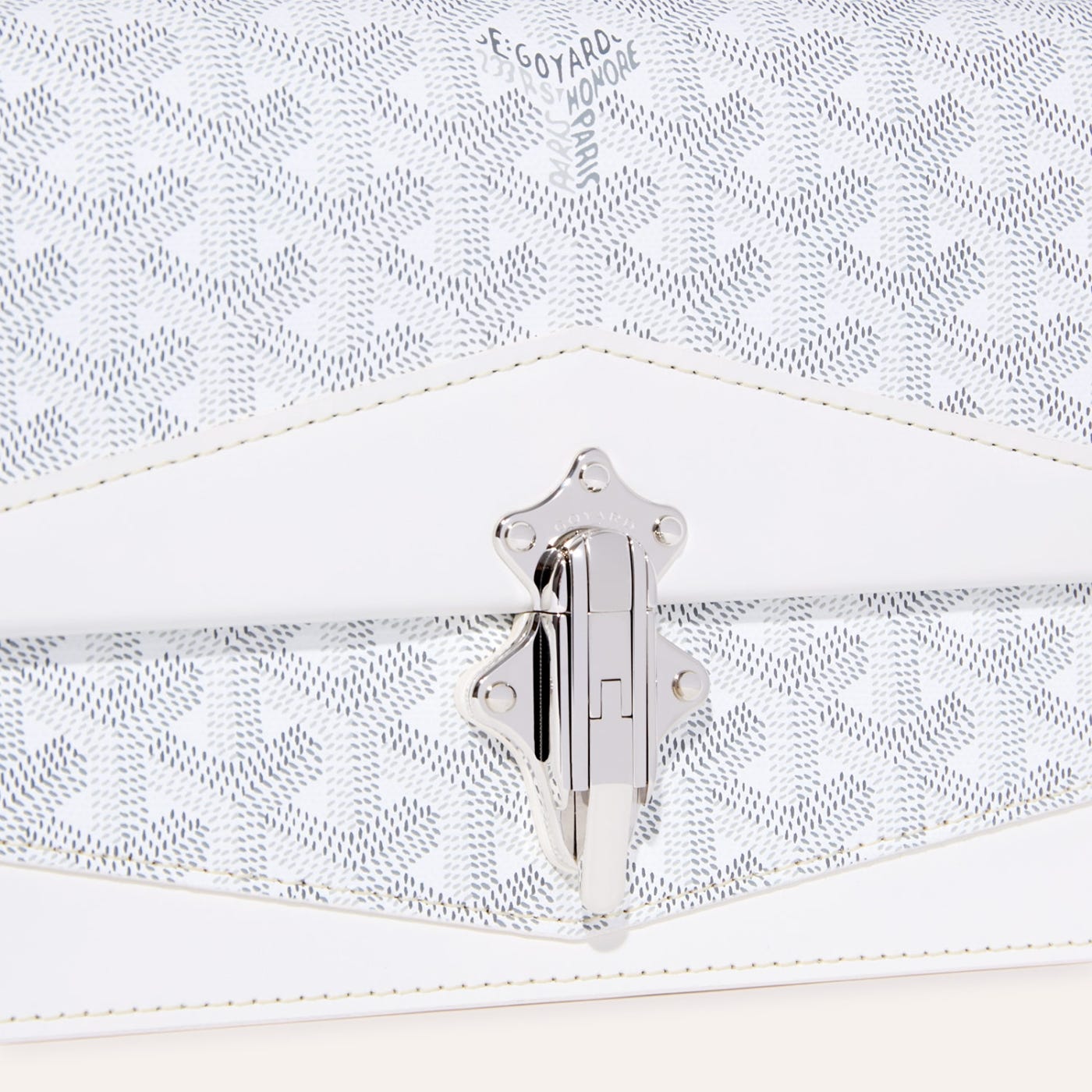 Goyard Duchesse Marie-Caroline Bag White - Image 5